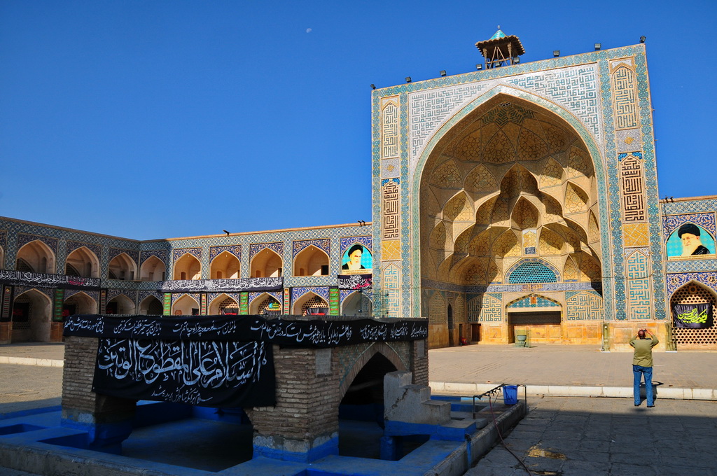 Jameh Mosque, Esfahan
